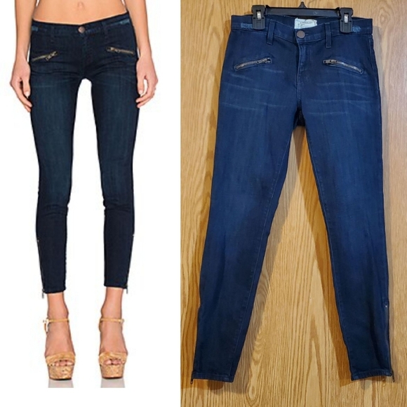 Current Elliott The soho zip stiletto in torrent - Picture 1 of 13